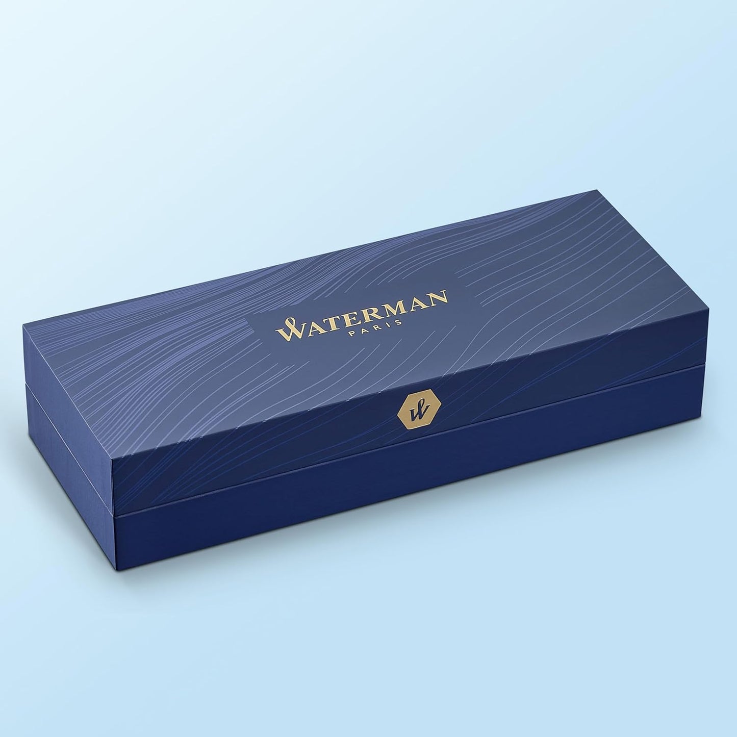 Waterman Hemisphere Essential Matte Black Chrome Trim - S0920850