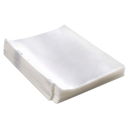 Amazon Basics Sheet Protectors for 3 Ring Binder, Heavyweight, Acid-Free, Clear Plastic Sleeves, Letter Size, 8.5 x 11 Inch, 100-Pack