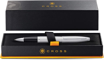Cross AT0115-18 Calais Matte Metallic Rollerball Pen, Midnight Blue