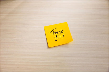 Post-it Super Sticky Notes, 5 Sticky Note Pads, 3 x 3 in., School Supplies, Office Products, for Vertical Surfaces, Monitors, Walls and Windows, First Snow White