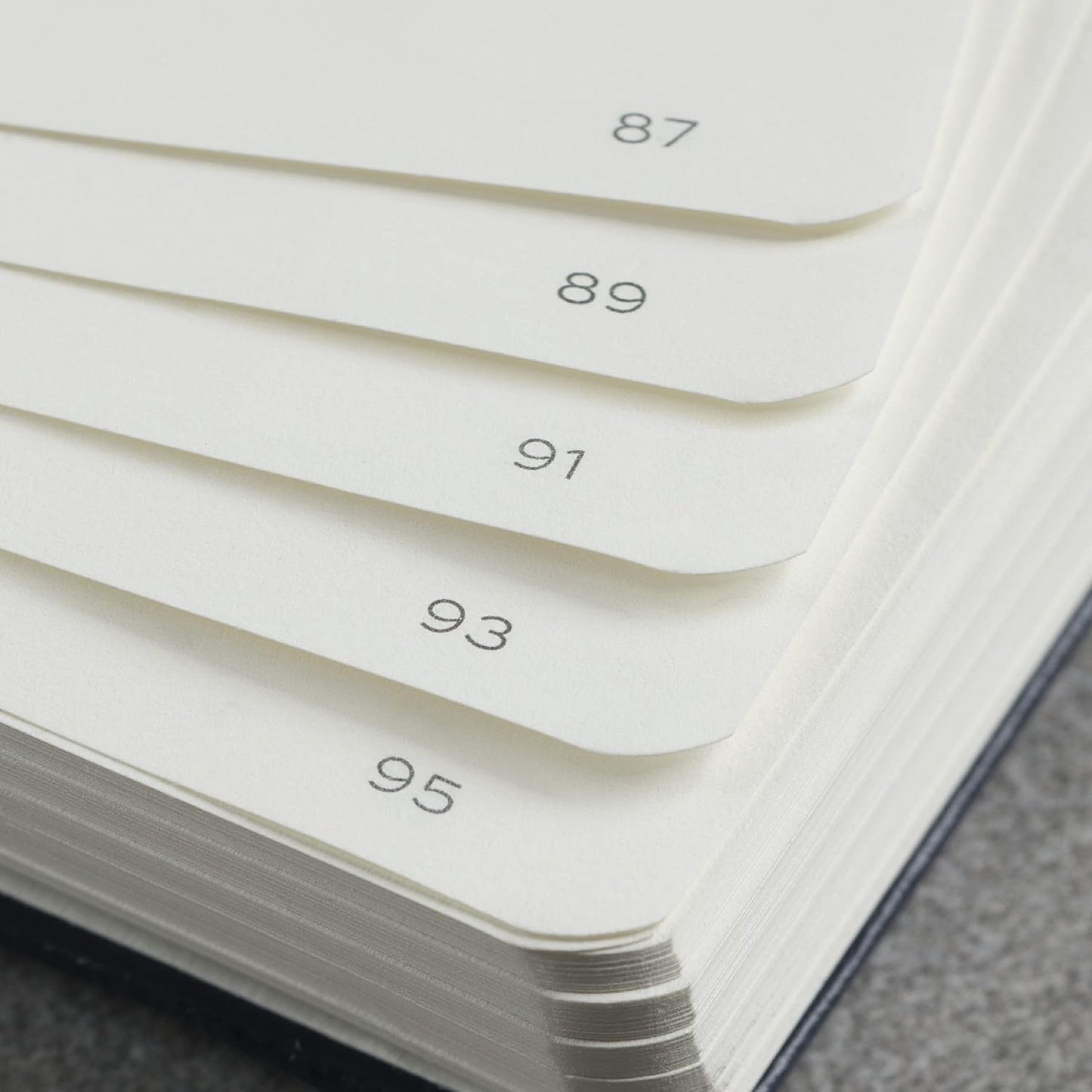 LEUCHTTURM1917 - Notebook Softcover Paperback B6+ - 123 Numbered Pages for Writing and Journaling (Ruled, Rising Sun)