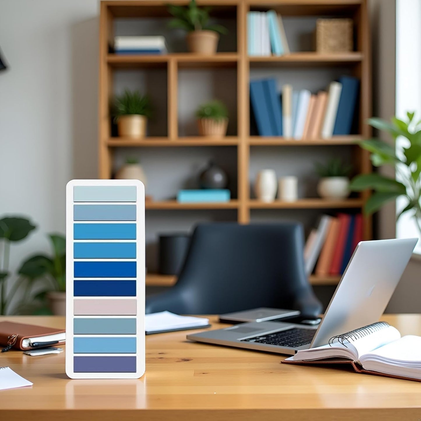 200 Pcs Sticky Index Tabs,Writable and Repositionable Book Flags Tabs Strip,Page Markers Notes Tabs Index Tabs for Page Marking Classify File,Self-Stick Notes Notebooks and Writing Pads (Blue)