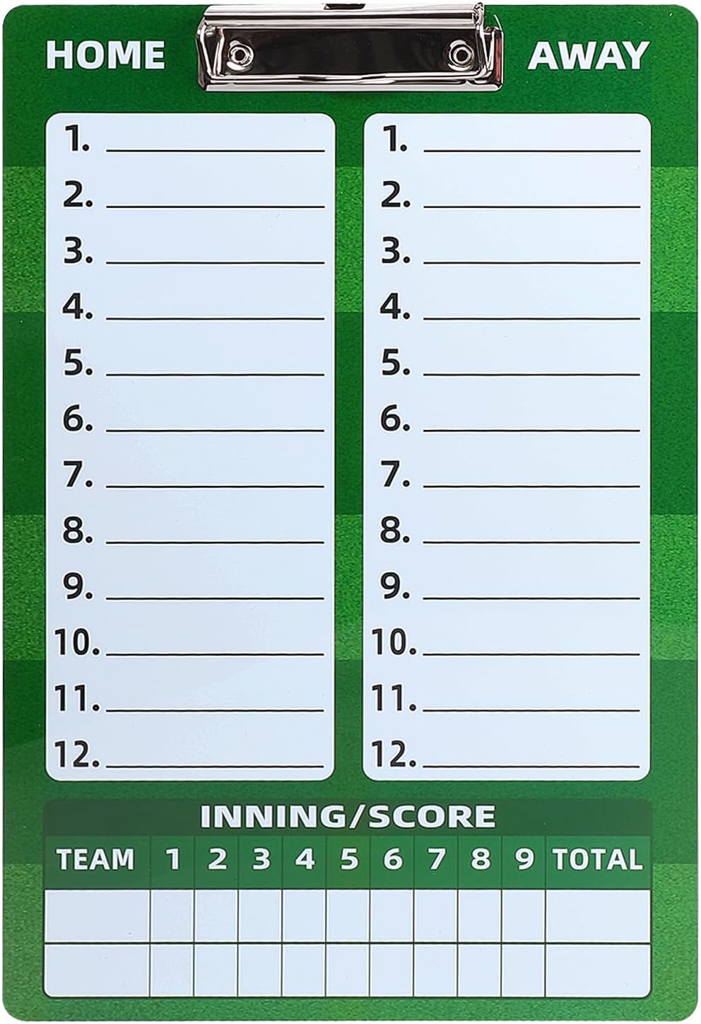 Basketball Dry Erase Coaches Clipboard, Basketball Clipboard for Coaches Double-Sided Basketball White Board for Coaches Writable and Erasable Basketball Dry Erase Board for Coaches Gift