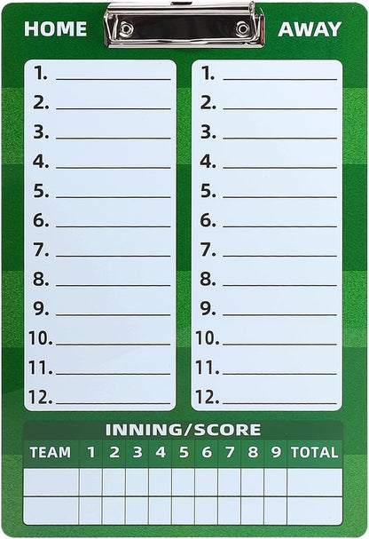 Basketball Dry Erase Coaches Clipboard, Basketball Clipboard for Coaches Double-Sided Basketball White Board for Coaches Writable and Erasable Basketball Dry Erase Board for Coaches Gift