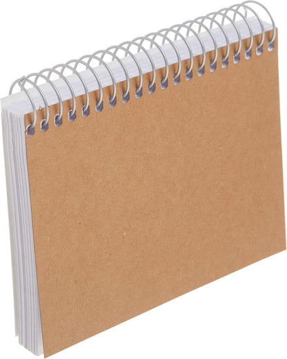 Mead Index Cards, 3" x 5", Ruled Front, Blank Back, 50 Cards, White (63130)