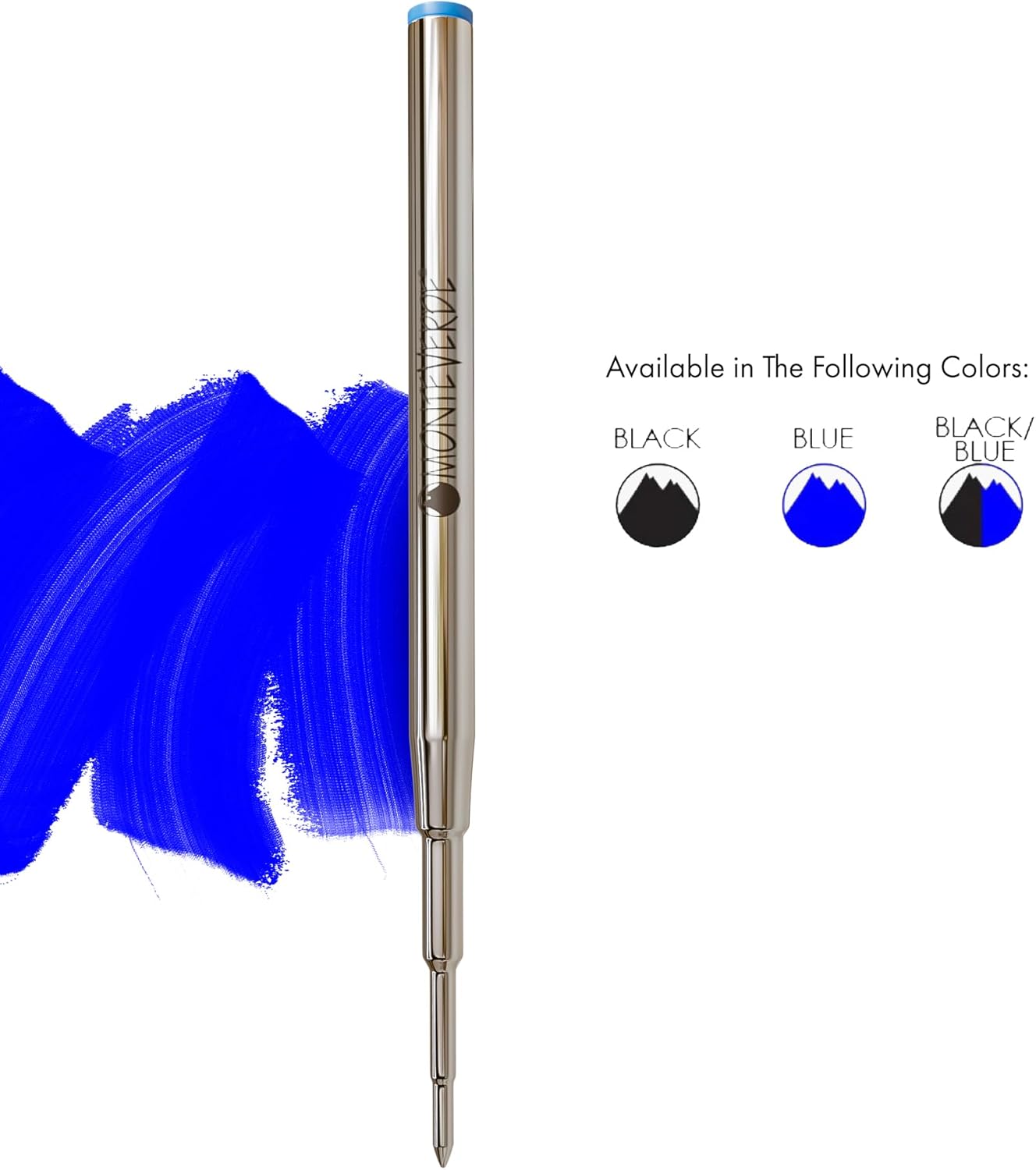 Monteverde USA Ballpoint Refill (to Fit Montblanc) Broad Point (M14)