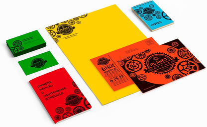 Astrobrights® Color Card Stock, Happy Assortment, Letter (8.5" x 11"), 65 Lb, Pack Of 250
