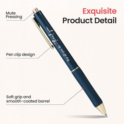 Taja Gel Pens, 6 Pcs Quick Dry Black Gel Ink Pens, 0.5mm Fine Point Smooth Writing Pens for Journaling and Note Taking, Cute Aesthetic Pens for Women & Men-Pastel
