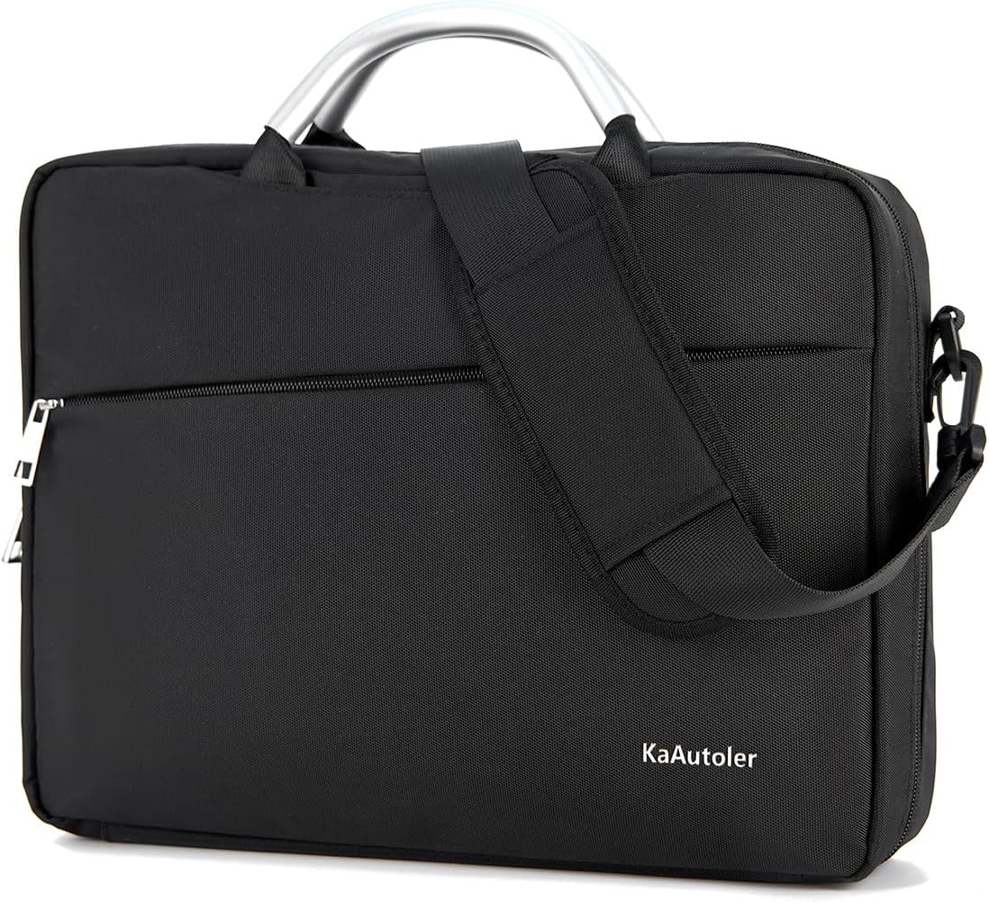 KaAutoler Accordian File Organizer with Handle,Folder with Zipper & Labels,12 Pocket Expanding File Folder