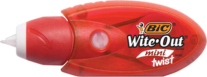 BIC Wite-Out Brand EZ Correct Correction Tape, White, 2-Count