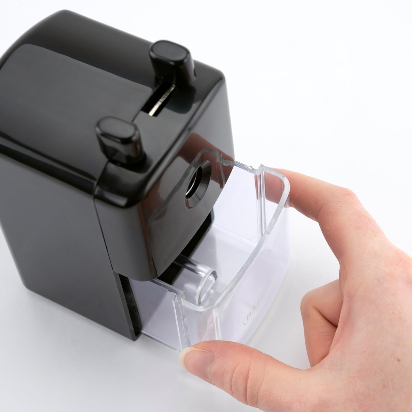 Rapesco 64 Desk Top Pencil Sharpener, Black (R64000B2)