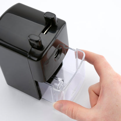 Rapesco 64 Desk Top Pencil Sharpener, Black (R64000B2)