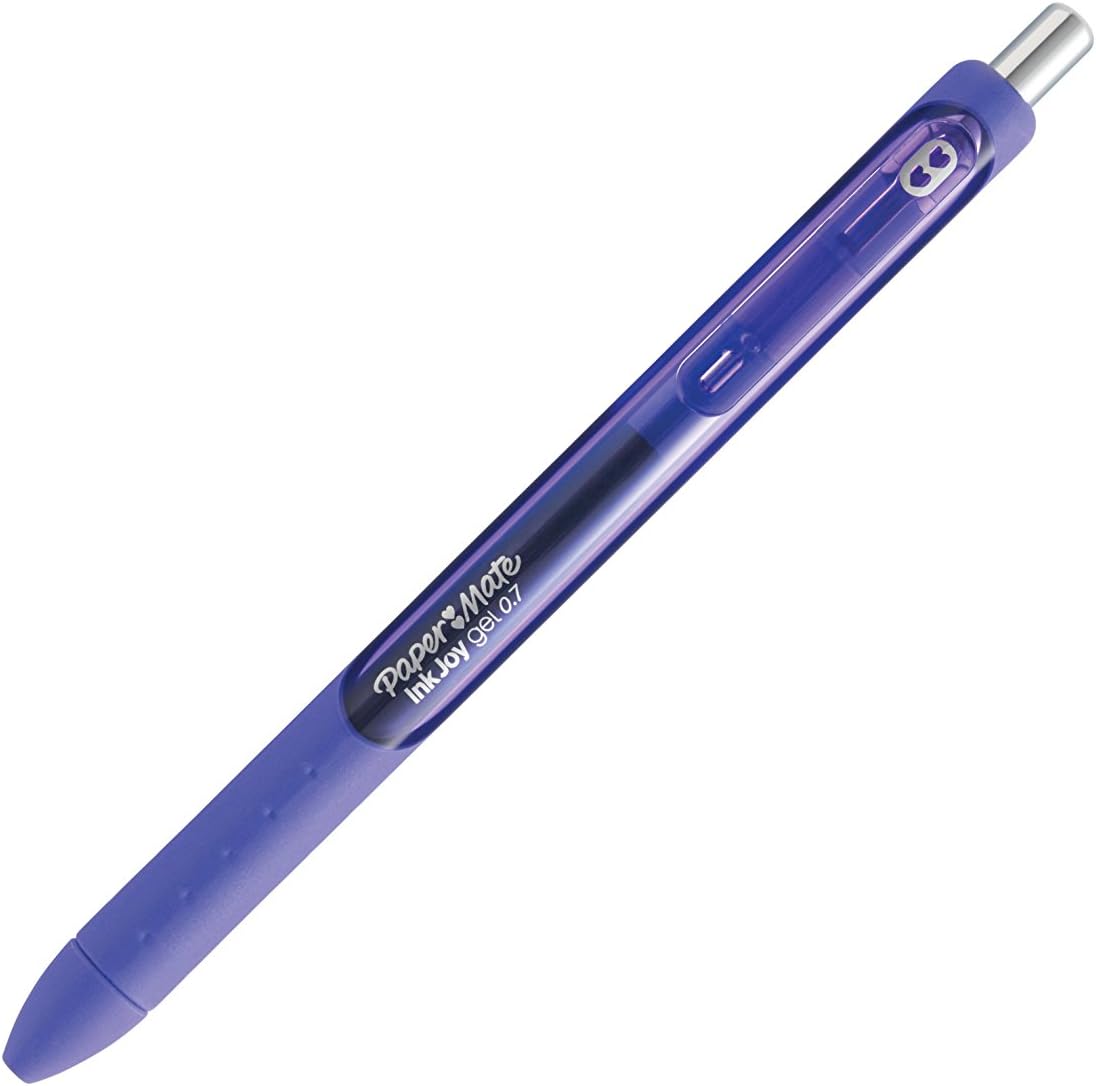 Paper Mate InkJoy Gel Pens, Medium Point (0.7mm), 20 Count - Back to School Supplies, Teacher Essentials, Journaling, Writing, Note-Taking