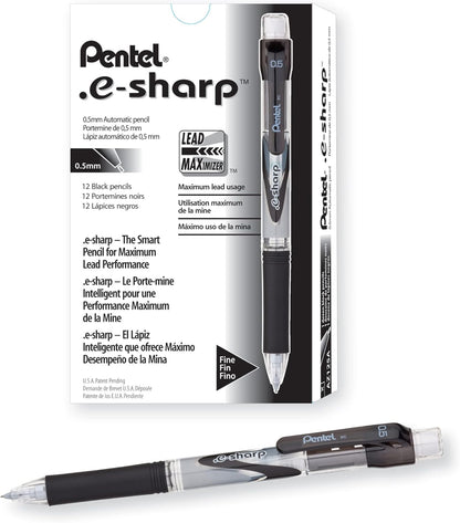 .e-Sharp Mechanical Pencil (0.7mm), Blue Accents