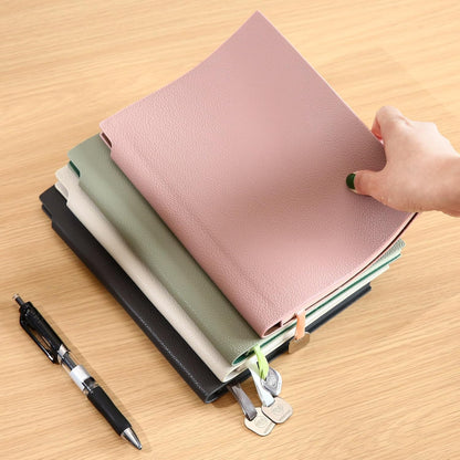 Lined Journal Notebook for Women A5 Softcover Journals for Writing 160 Pages Daily Journaling College Ruled Notebooks for Work School Note Taking, Business 6.38'' X 8.28''