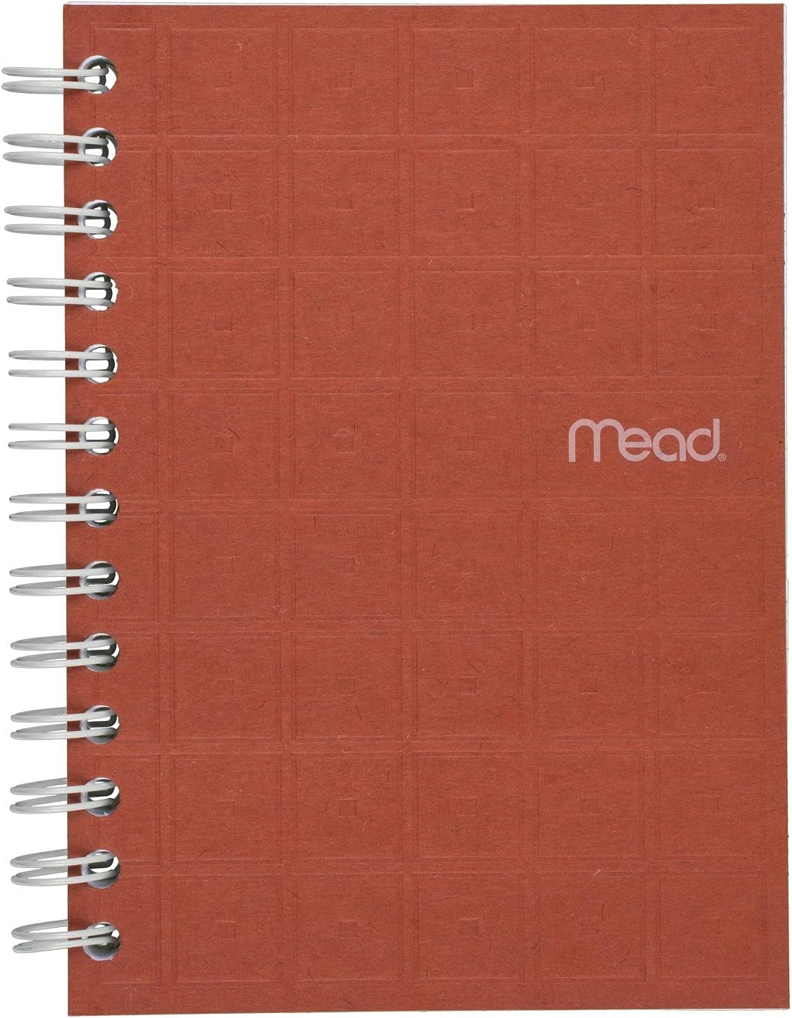 Mead Spiral Memo Notebook, 8 Pack, Pocket Notebook, College Ruled Paper, 3" x 5", 60 Sheets per Notebook, Assorted Colors (73605)