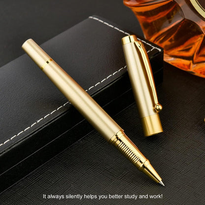 YIVONKA Ballpoint Pen Black Refill,Luxury Ballpoint Line width 0.5mm,Best Ball Pen Gift Set for Men & Women Professional Executive,Office,Nice BallPens Classy Gift Box (Black)