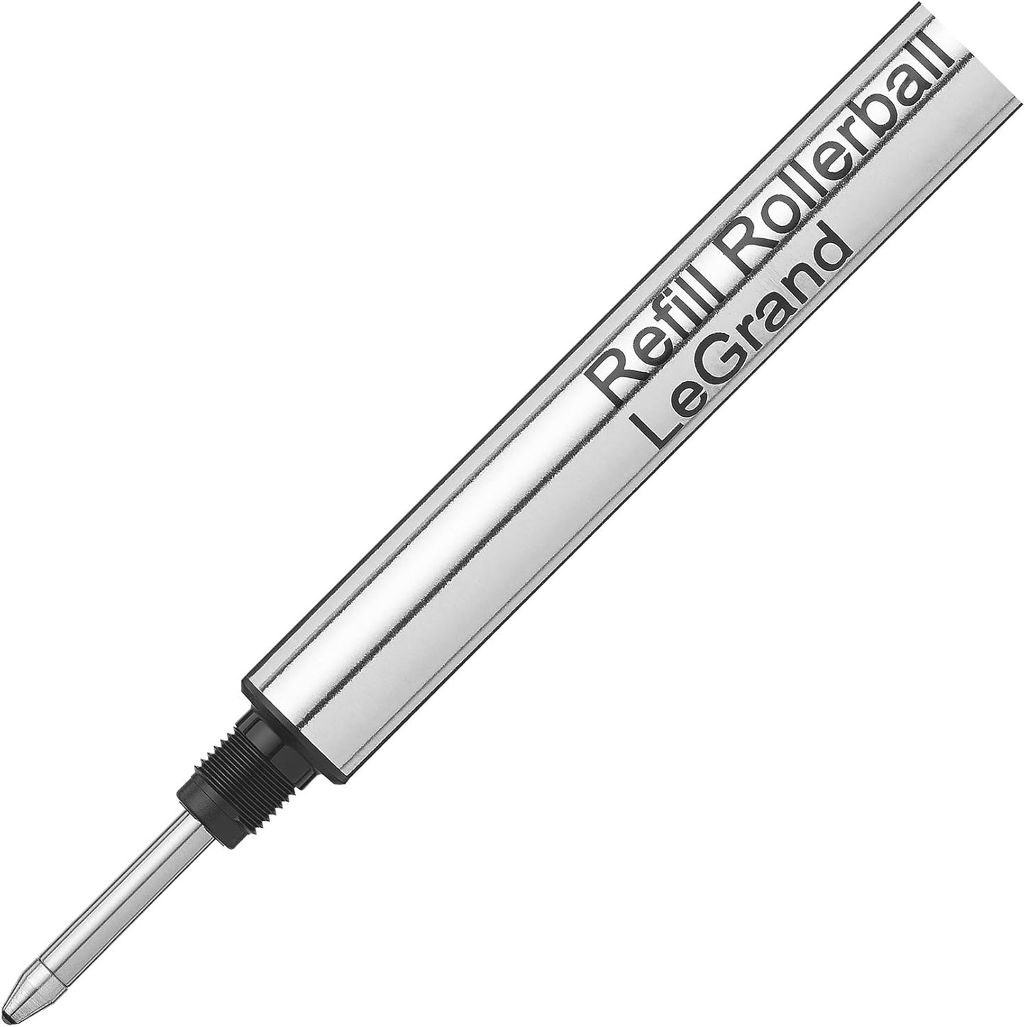 Montblanc Rollerball LeGrand Refills (F) Mystery Black 105166 – Pen Refills for Meisterstück LeGrand Rollerball Pens with a Fine Tip – 2 x Black Pen Cartridges