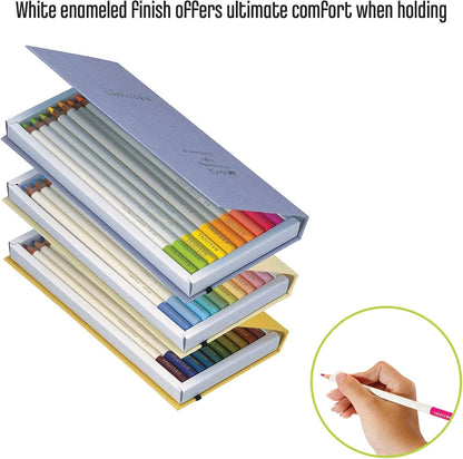 Tombow 51526 Irojiten Colored Pencil Dictionary Set, Woodlands, Set of 30. Beautifully Crafted Wax-Based Colored Pencils with Enamel Finish