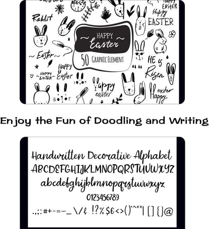 Shuttle Art Permanent Markers, 30 Pack Black Permanent Marker set, Fine Point, Works on Plastic, Wood, Stone, Metal and Glass for Doodling, Marking
