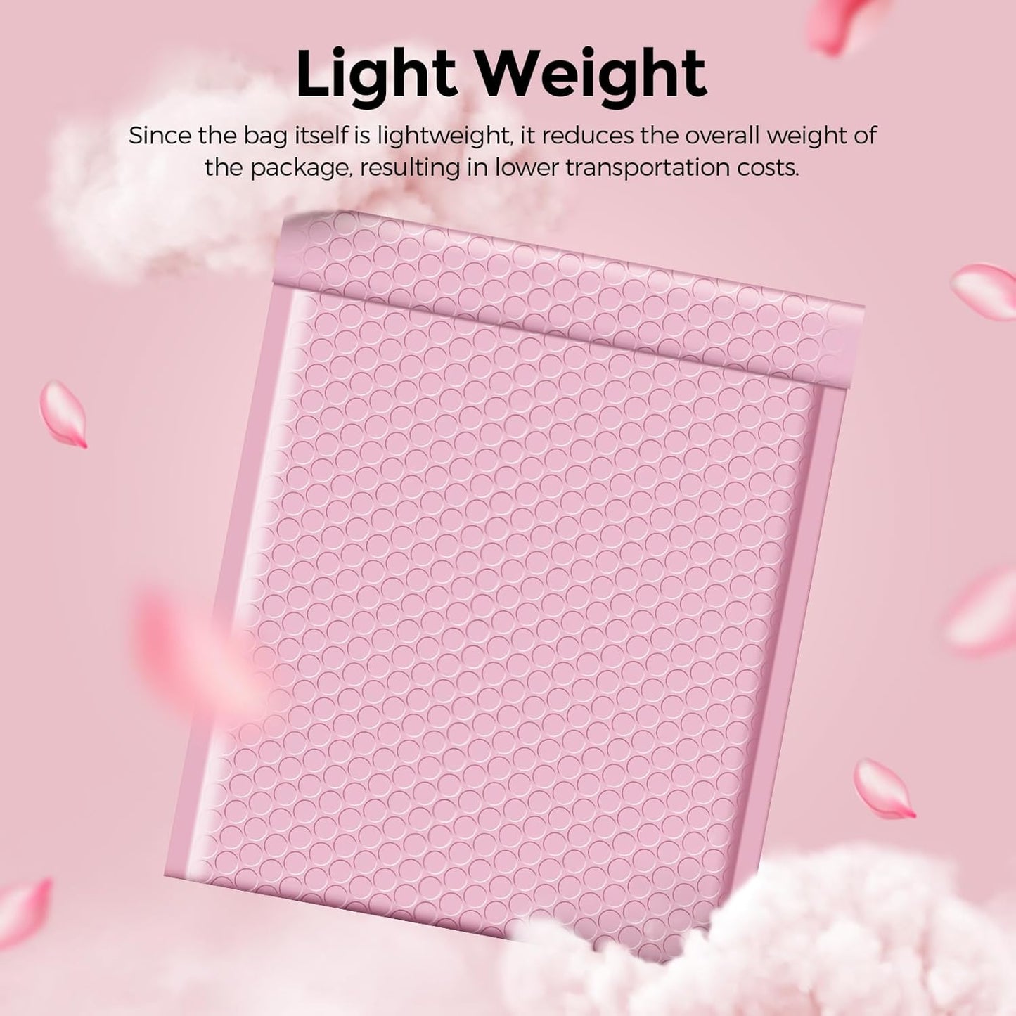 Metronic Bubble Mailers 8.5x12" 40 Pack Black Padded Envelopes Usable Size 8.5 x 11" Strong Adhesion Bubble Envelopes Medium Mailing Envelopes Bubble Padded for Small Business Shipping Books Clothes