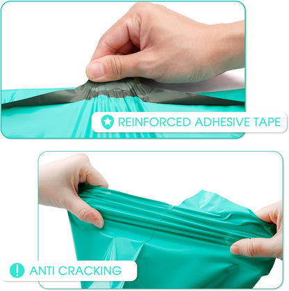 Metronic Poly Mailers 10x13 100 Pcs | Small Shipping Bags for Clothing | Mailing Bags for Small Business, Shipping Envelopes,Packing Bags in Black