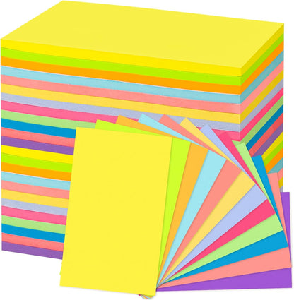 100 Pack Sticky Notes Bulk 3 x 3 in Self-Stick Note Pads Colorful Posted Note in 20 Colors Adhesive Paper Memo 50 Sheets/Pad Easy to Post for Office Home School Meetings Notebook Wall Door Window