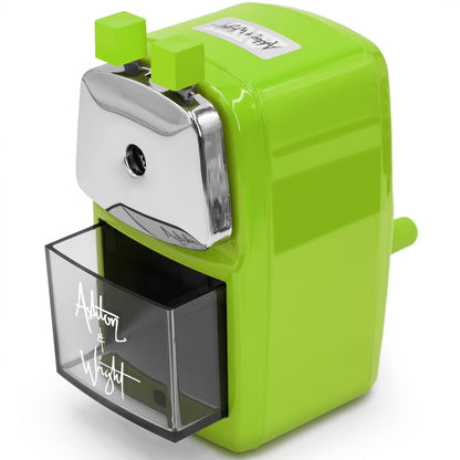 Ashton and Wright - Mechanical Desktop Pencil Sharpener - Orange