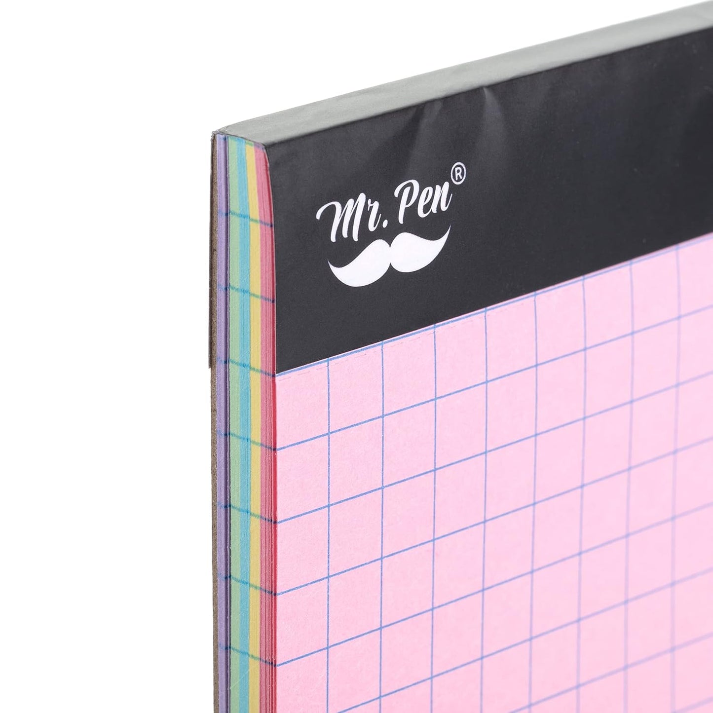 Mr. Pen- Graph Paper Pad, 17x11 Inches, 4x4 (4 Squares per Inch), 22 Sheets, Ideal for Math, Graphing and Sketching, Grid Paper for Students, Engineers, Artists