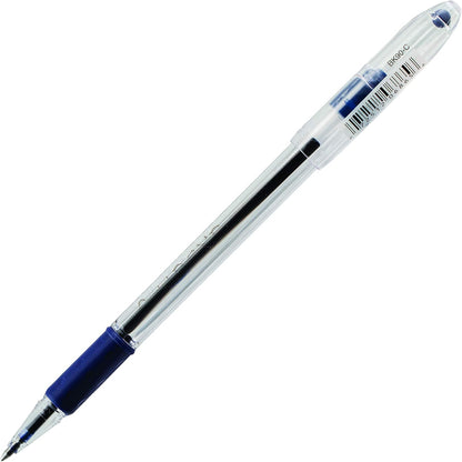 Pentel RSVP Ballpoint Pen, Fine Line, (0.7mm), Black Ink (BK90-A) (Pack of 1, 12 Count Total)