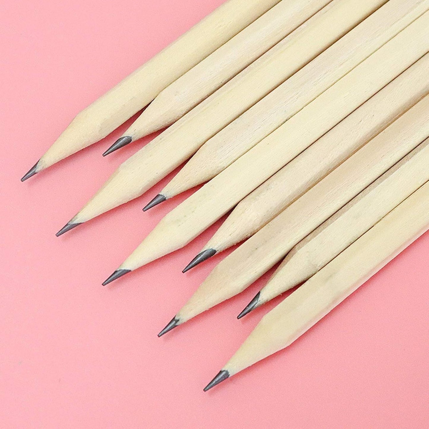 Wood Cased 2B Graphite Pencils for Drawing Sketching Writing Tests Exam Artists Beginners Home Office Supplies (18)