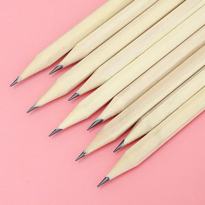 Wood Cased 2B Graphite Pencils for Drawing Sketching Writing Tests Exam Artists Beginners Home Office Supplies (18)