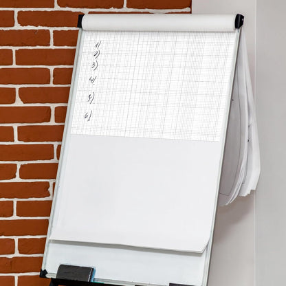 Fuyoooo 25 Sheet Graph Paper Pad 24" x 36" Large Graph 1" and 1/4" Ruled Grid Paper for Engineer Architect Designer Mathematician Draftsmen Sketch House Commercial Building Plan Drafting(White)