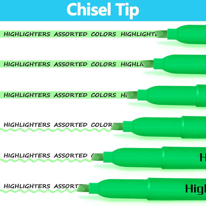 YEGEER 30 Pack Yellow Highlighters Bulk, Quick Dry No Bleed Chisel Tip Markers for School Classroom Office Supplies, Teachers Students Adults Kids