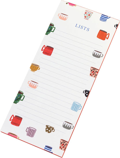 Graphique Magnetic Notepad - Peanuts Gang Grocery and Shopping List - Fun Decorative To-Do List - Perfect House Warming Gifts - 100 Tear off Sheets (4" x 9.25" x .5")