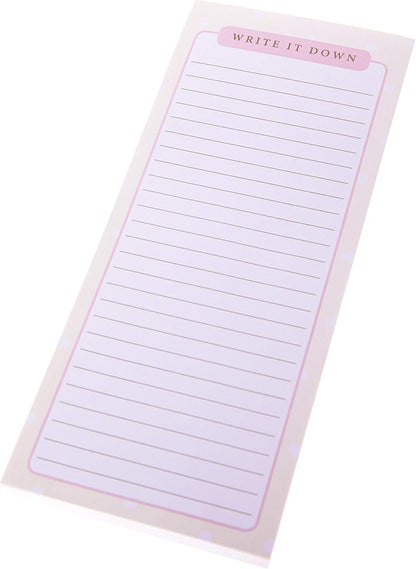 Graphique Magnetic Notepad - Peanuts Gang Grocery and Shopping List - Fun Decorative To-Do List - Perfect House Warming Gifts - 100 Tear off Sheets (4" x 9.25" x .5")