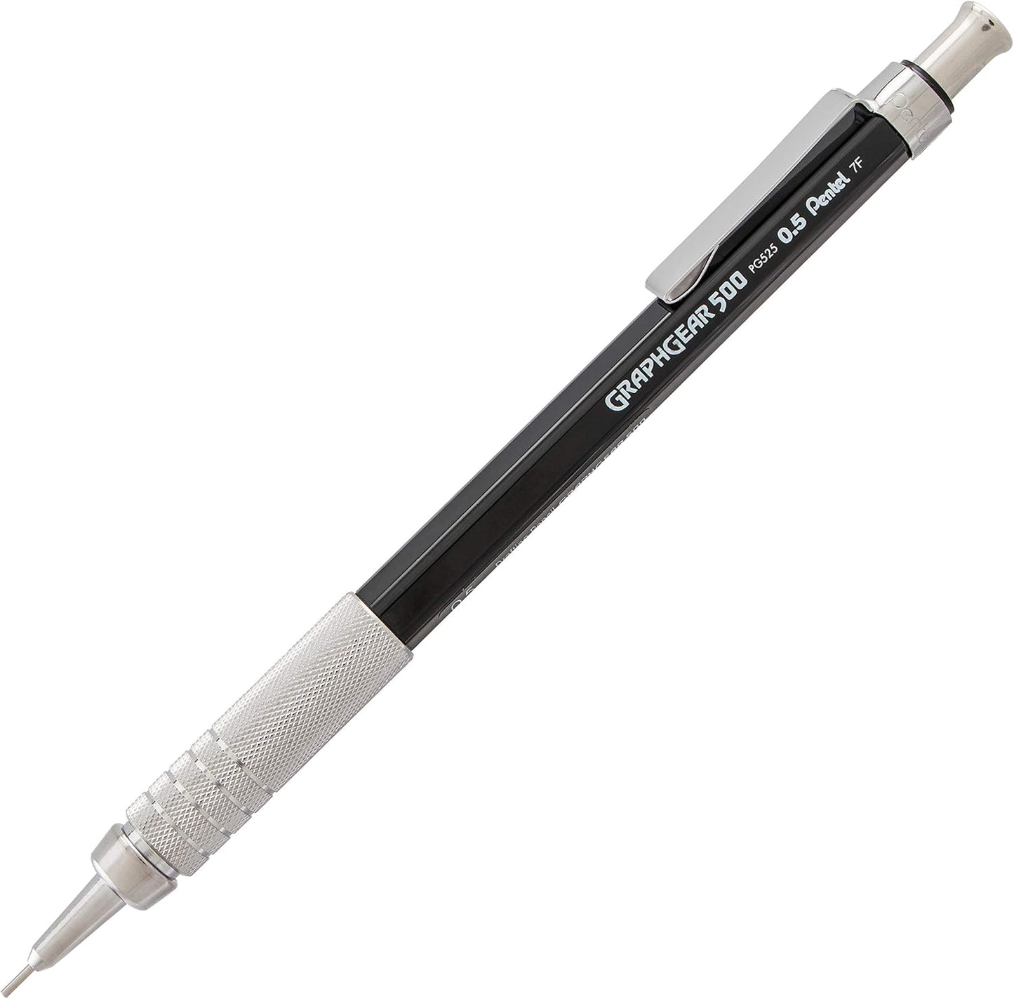 Pentel Drafting Kit with Graph Gear 500 Automatic Drafting Pencil, 0.7mm, Blue Barrel, Lead and Mini Eraser (PG527LEBP)