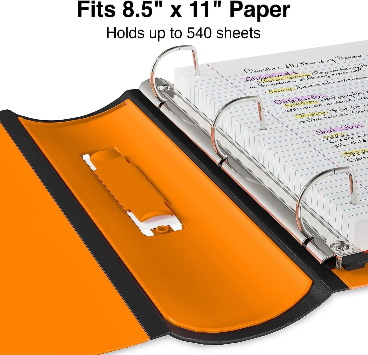 Staples Better Binder 2-Inch D-Ring View Binder, Reinforced Spine, Holds Up to 540 Sheets, Teal, for Office & School