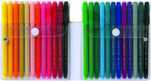 Pentel Color Pen Set, 36 Assorted Colors (S360-36)
