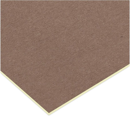 Universal 40000 Perforated Edge Writing Pad, Legal/Margin Rule, Legal, Canary, 50 Sheet (Pack of 12)