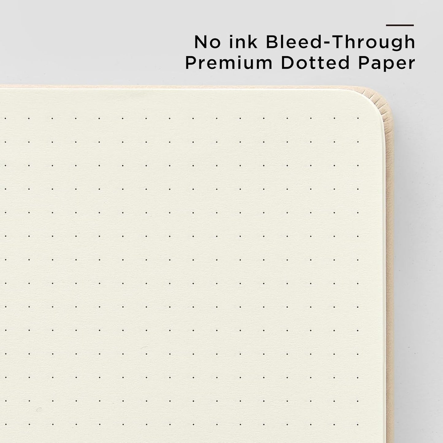 &And Per Se Lined Journal Notebook, 160 Pages, A5 5.7 x 8 inches College Ruled Thick Paper Notebook Journals for Writing, Hardcover Notebooks for Women Men Office School (1 Pack, Green) - Colors A
