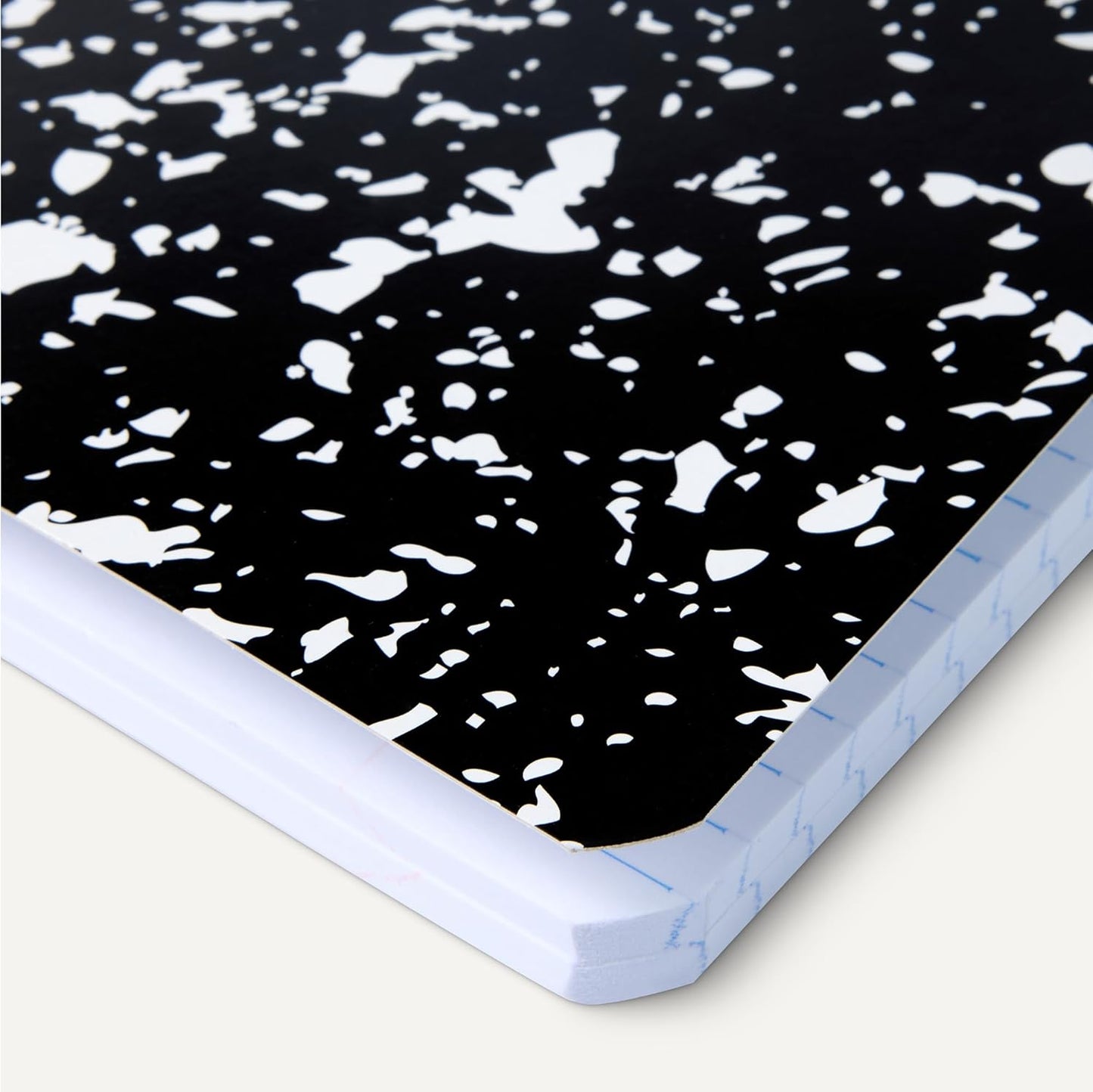 Amazon Basics Composition Notebook, College Ruled, 100 Sheets, 9.75" x 7.5", Assorted Marble Colors, 12-Pack