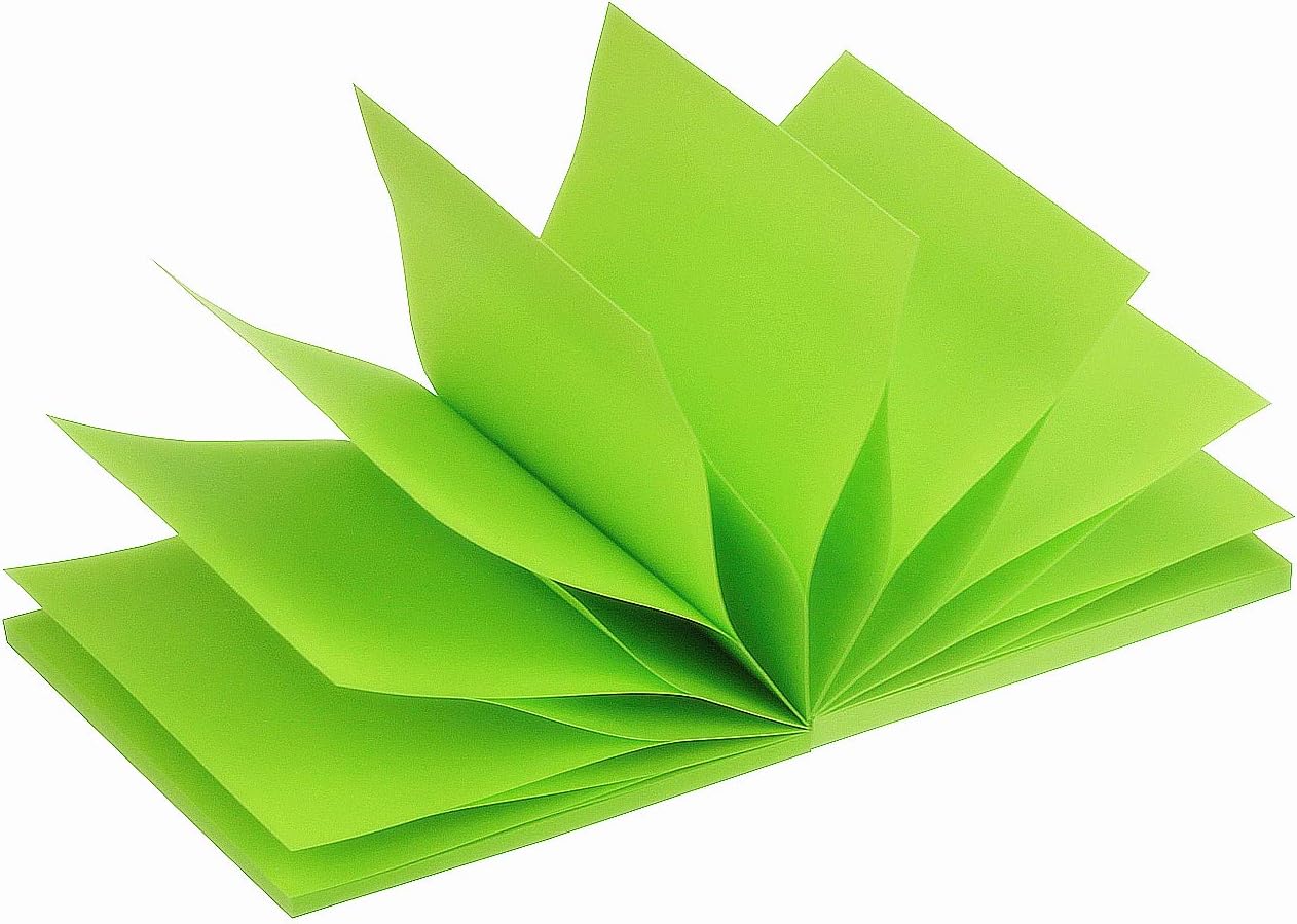 Early Buy Pop Up 3x3 Sticky Notes Self-Stick Notes 6 Pads, 6 Pastel Color, 100 Sheets/Pad