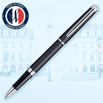 Waterman Hemisphere Essential Matte Black Chrome Trim - S0920850