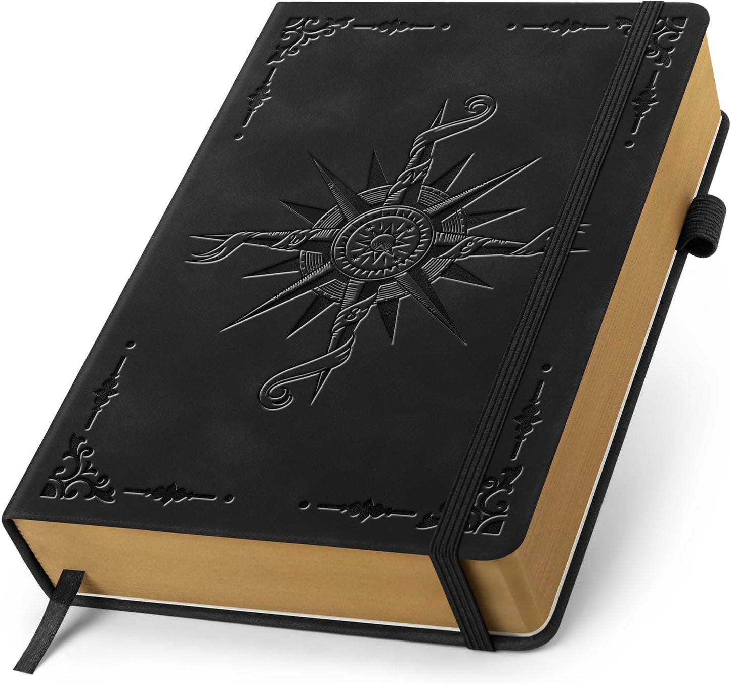 Lined Journal Notebook, A5 200 Pages Leather Journals For Writing Women & Men Travel,business,work & School,college Ruled Notebooks Hardcover Journaling Notebooks Daily Diary, 5.7'' X 8.3''-Purple