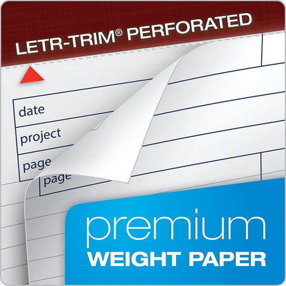 Tops Project Planning Pads 40 Sheets per Pad, 4 Pads per Pack