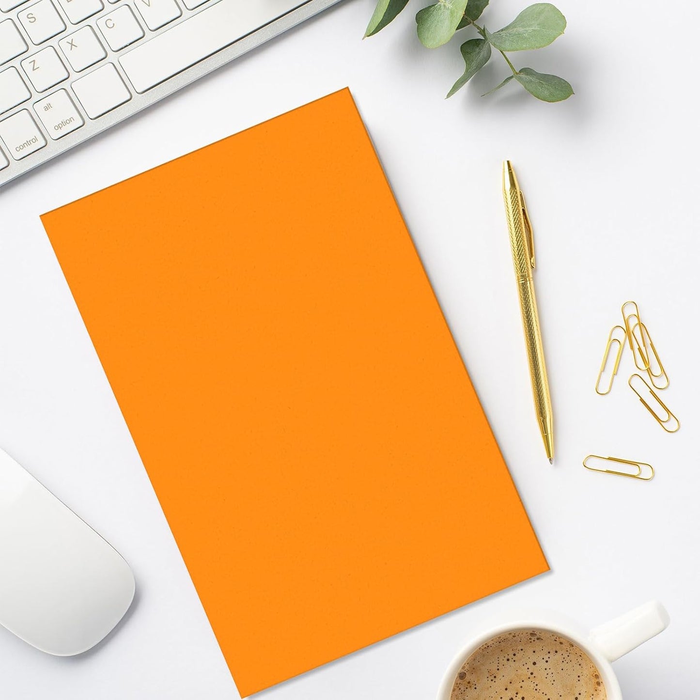 Whaline 6 Pack Blank Notepads 4 x 6 Inch Colorful Paper Pads 50 Sheets Each Pad Small Memo Pads with Cardboard Backing for Classroom Home Office Supplies