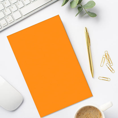 Whaline 6 Pack Blank Notepads 4 x 6 Inch Colorful Paper Pads 50 Sheets Each Pad Small Memo Pads with Cardboard Backing for Classroom Home Office Supplies