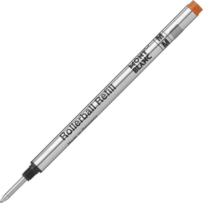 Montblanc Rollerball Refills (F) Mystery Black 105162 – Quick-Drying Pen Refills for Montblanc Rollerball and Fineliner Pens – 2 x Black Pen Cartridges