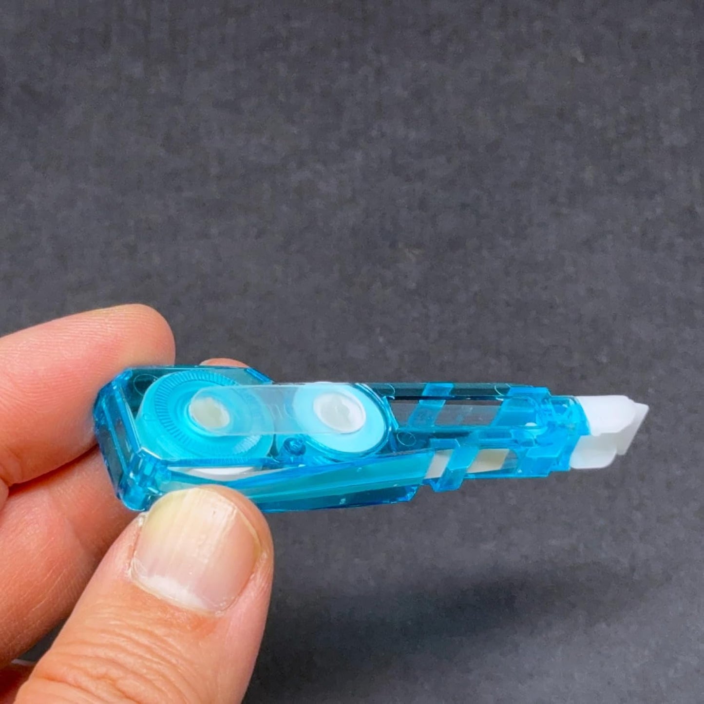 LION CLICK-N-COVER Refillable Correction Tape, Retractable Tip, 1/5" wide and 236" long, Acid-Free, 1 ea. (CT-305)